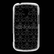 Coque Samsung Galaxy Trend Fond noir fashion 5