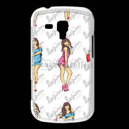 Coque Samsung Galaxy Trend Illustration fashion girl 2