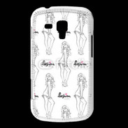 Coque Samsung Galaxy Trend Illustration fashion girl 3