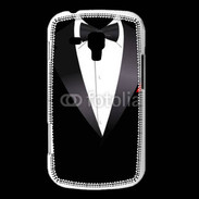 Coque Samsung Galaxy Trend Illustration smoking noir