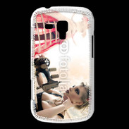 Coque Samsung Galaxy Trend Haute couture 