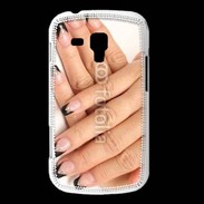 Coque Samsung Galaxy Trend faux ongles et vernis à ongles 1