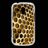 Coque Samsung Galaxy Trend Trous dorés