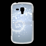 Coque Samsung Galaxy Trend Spirale étoilée
