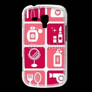 Coque Samsung Galaxy Trend Fond cosmétique 4