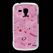 Coque Samsung Galaxy Trend Fond cosmétique 6