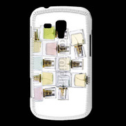 Coque Samsung Galaxy Trend Pyramide de bouteilles de parfums