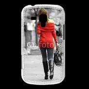 Coque Samsung Galaxy Trend Fashion lady 2