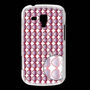 Coque Samsung Galaxy Trend Lunettes coeur