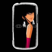 Coque Samsung Galaxy Trend brunette