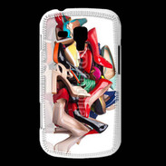 Coque Samsung Galaxy Trend Pêle mêle chaussures