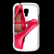 Coque Samsung Galaxy Trend Escarpins plateformes rouges
