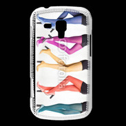 Coque Samsung Galaxy Trend Collants multicolors
