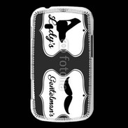 Coque Samsung Galaxy Trend Lady's gentleman's