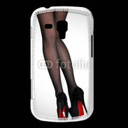 Coque Samsung Galaxy Trend Escarpins semelles rouges 2
