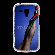 Coque Samsung Galaxy Trend Escarpins semelles rouges 3