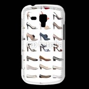 Coque Samsung Galaxy Trend Fond chaussures