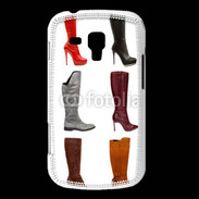 Coque Samsung Galaxy Trend Fond bottes