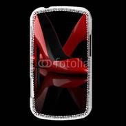 Coque Samsung Galaxy Trend Escarpins rouges 2