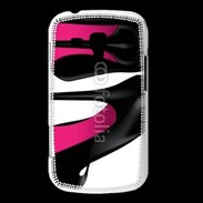 Coque Samsung Galaxy Trend Escarpins semelles roses