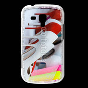 Coque Samsung Galaxy Trend Pêle mêle chaussures 2