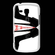 Coque Samsung Galaxy Trend escarpins et Tour Eiffel