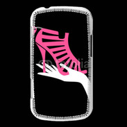 Coque Samsung Galaxy Trend Sandale rose soldée