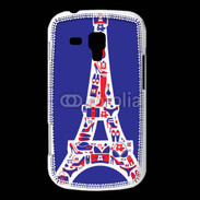 Coque Samsung Galaxy Trend Tour Eiffel fashion
