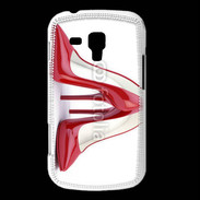 Coque Samsung Galaxy Trend Escarpins rouges 3
