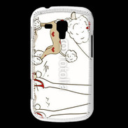 Coque Samsung Galaxy Trend Fashion Toutou