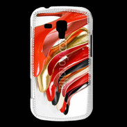 Coque Samsung Galaxy Trend File indienne d'escarpins