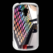 Coque Samsung Galaxy Trend Palette maquillage, vernis et escarpins