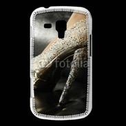 Coque Samsung Galaxy Trend Escarpin à strass