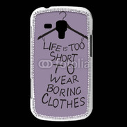 Coque Samsung Galaxy Trend Stylisme 2