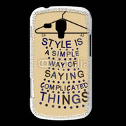 Coque Samsung Galaxy Trend Stylisme 5