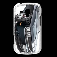 Coque Samsung Galaxy Trend Voiture américaine noire