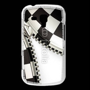 Coque Samsung Galaxy Trend Zipper course