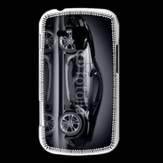 Coque Samsung Galaxy Trend Sport car noire