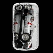 Coque Samsung Galaxy Trend Vieille voiture de course Audi