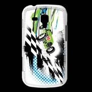 Coque Samsung Galaxy Trend Course de voiture rétro