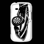 Coque Samsung Galaxy Trend Voiture rétro 5