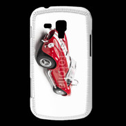 Coque Samsung Galaxy Trend Voiture de sport cabriolet rétro