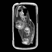 Coque Samsung Galaxy Trend Voiture filaire 3D Sport allemande