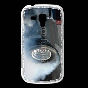 Coque Samsung Galaxy Trend Roue en feu dragster 2