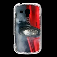 Coque Samsung Galaxy Trend Roue en feu dragster 4