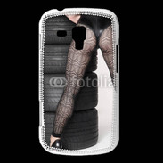 Coque Samsung Galaxy Trend Jantes et escarpins 2