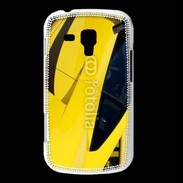 Coque Samsung Galaxy Trend Voiture de sport jaune