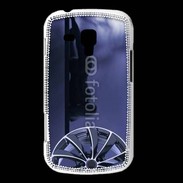 Coque Samsung Galaxy Trend Silhouette sexy avec jante de voiture 2