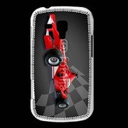 Coque Samsung Galaxy Trend Formule 1 et drapeau à damier 50