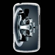 Coque Samsung Galaxy Trend Formule 1 en noir et blanc 50